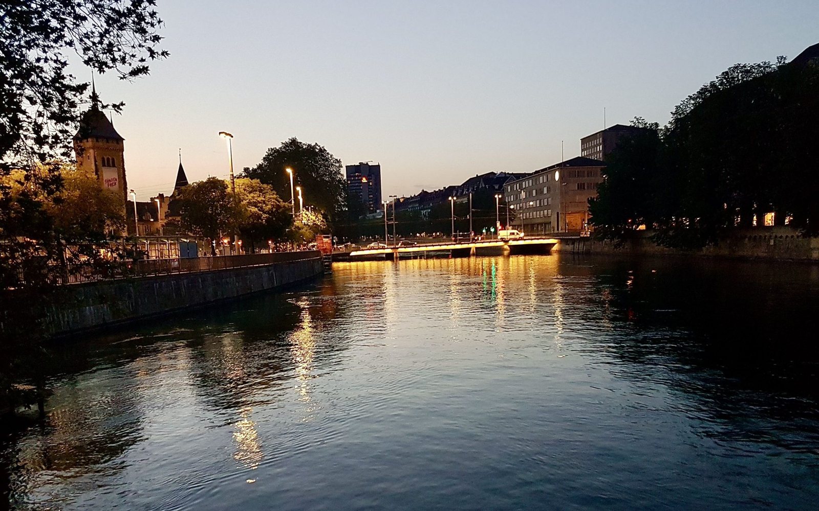 Vue de Zurich
